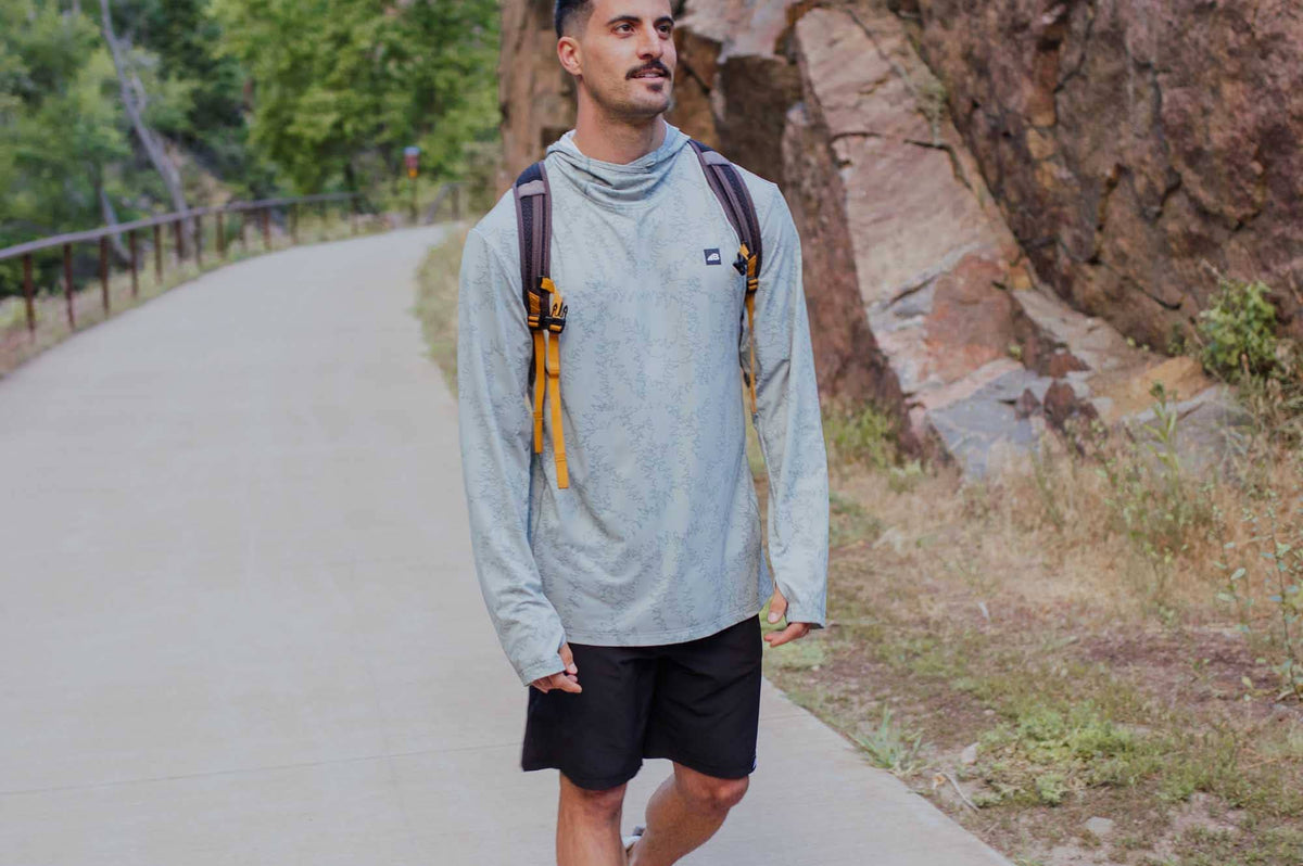 Belong Designs Men's Ascent Sun Hoodie