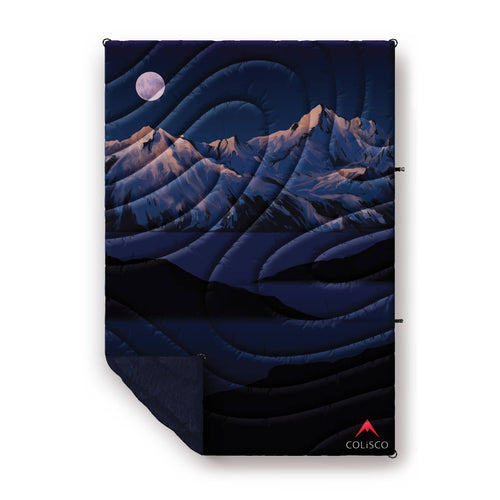 Eco-Performance Blanket Large (52’’ x 75’’) Sherpa Lunar Colorado