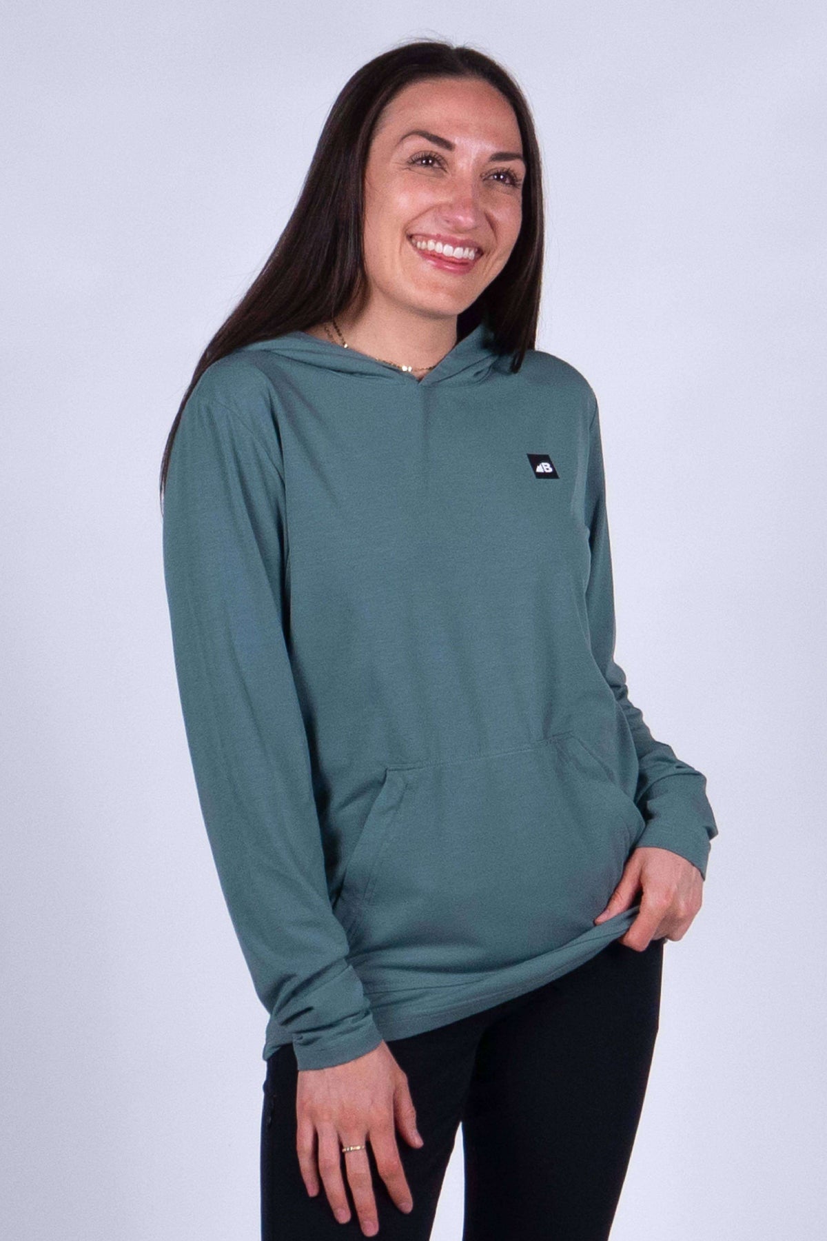 Belong Designs Women's Traverse Tek Hoodie