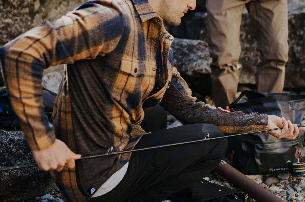 Belong Designs Deadline Tek Flannel