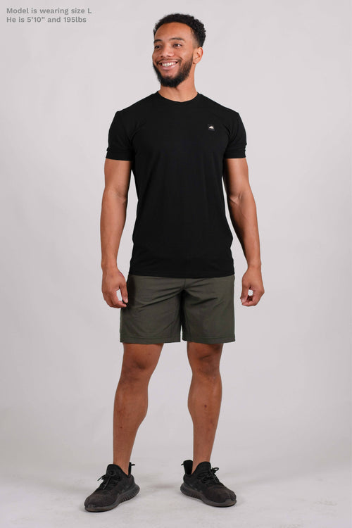 Men's Mountain Traverse Tek Tee