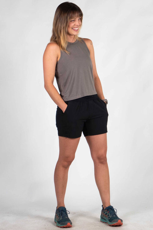 Women's High Country Crop Top
