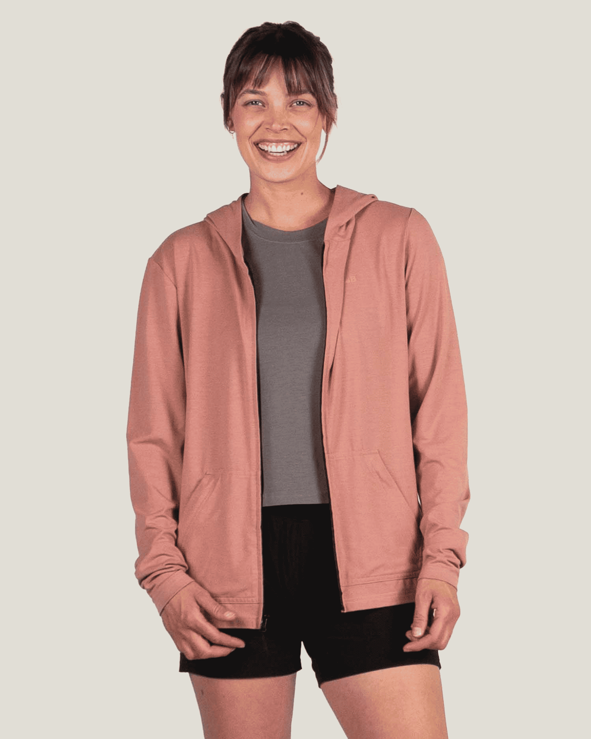 Belong Designs Women's Traverse Tek Hoodie