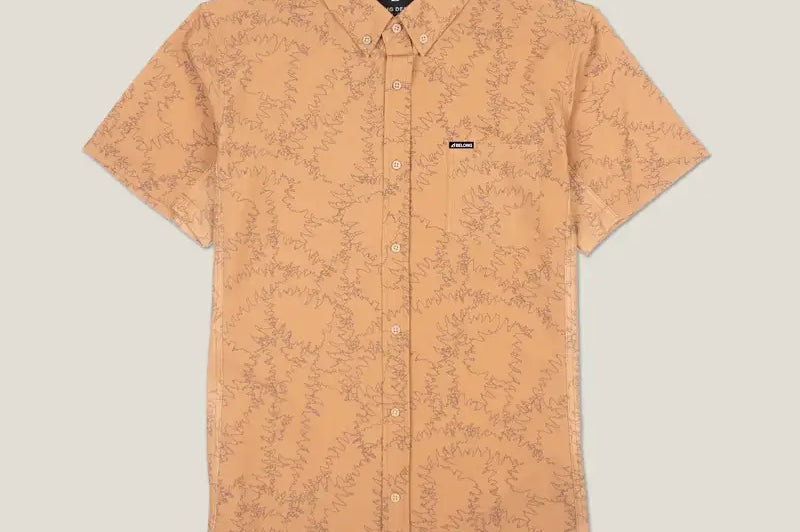 Belong Designs Vista Stretch Button Down