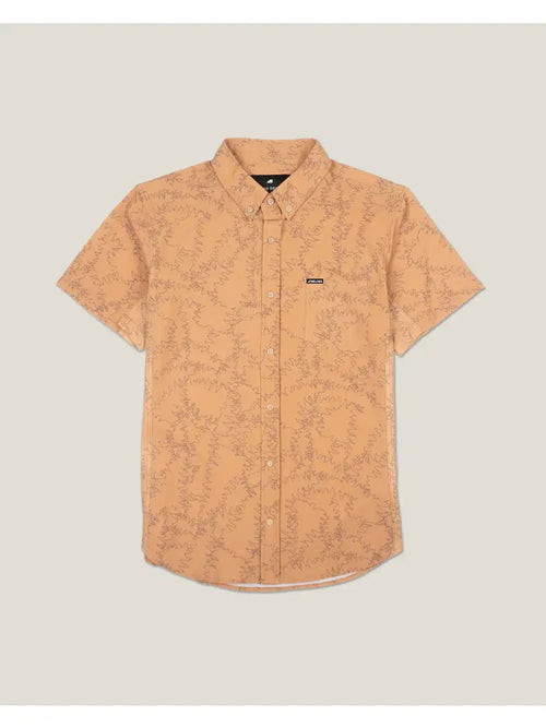 Vista Stretch Button Down