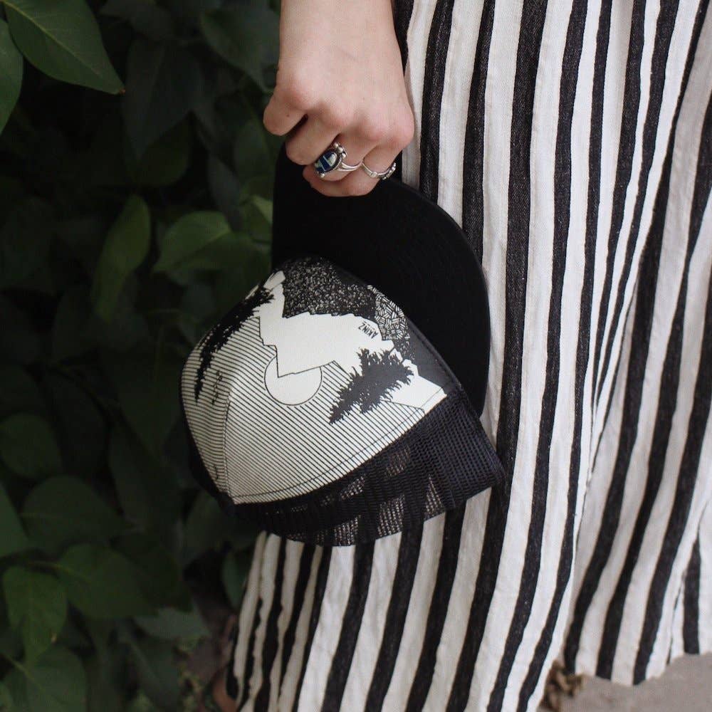 Five Star View Hat - Cream