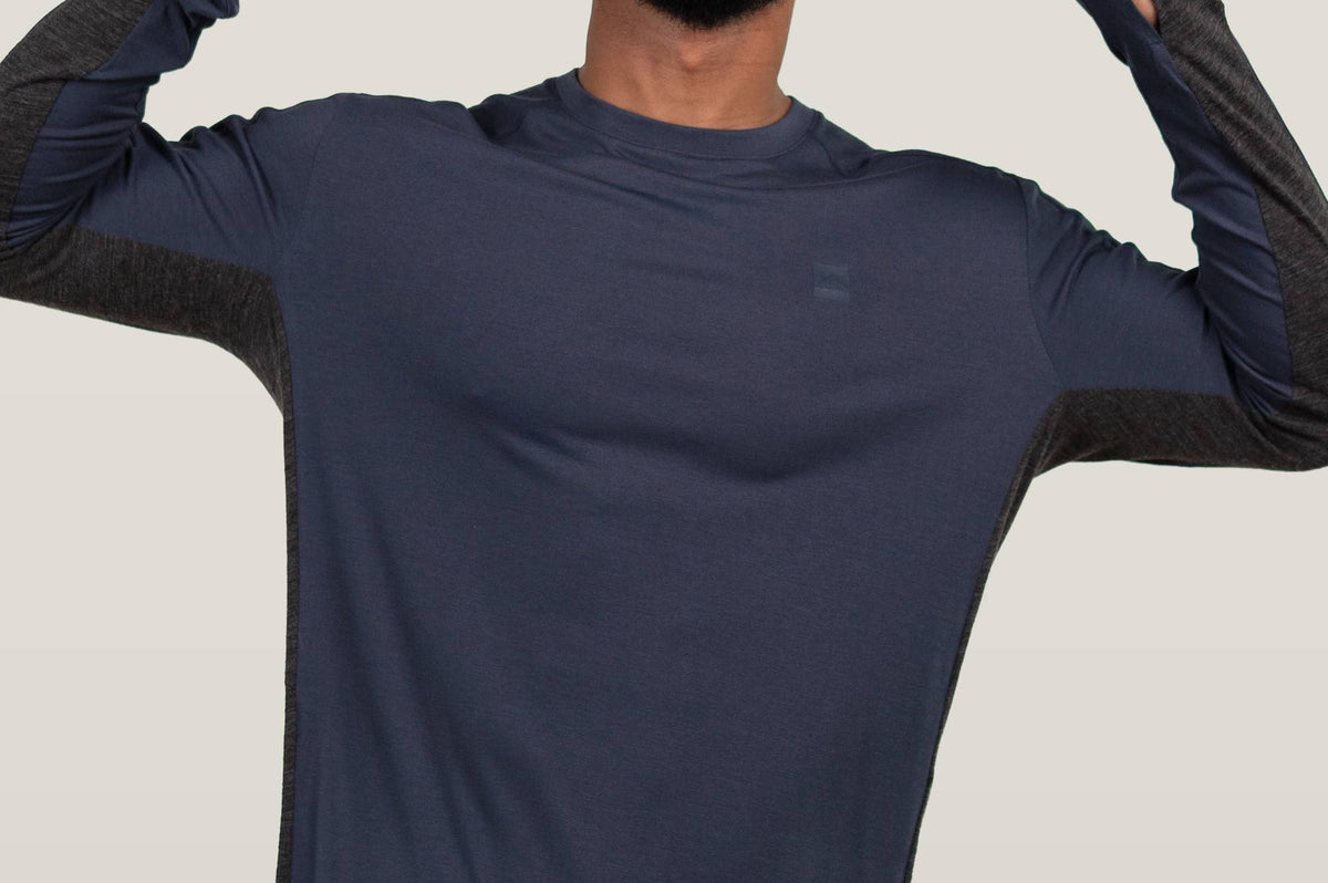 Belong Designs Men's Dyer Tek Long Sleeve