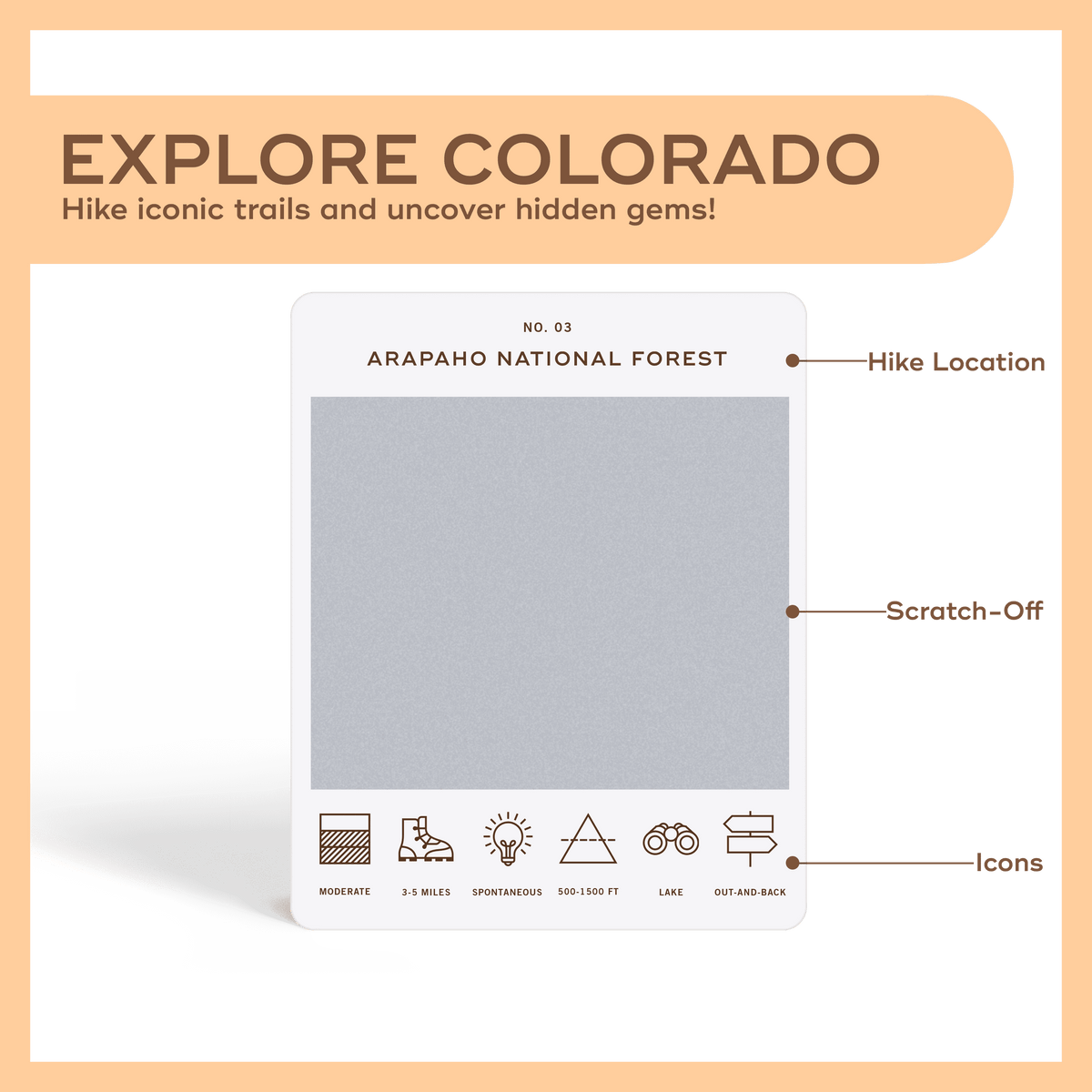 Reach International Outfitters Colorado Hiking Bucket List
