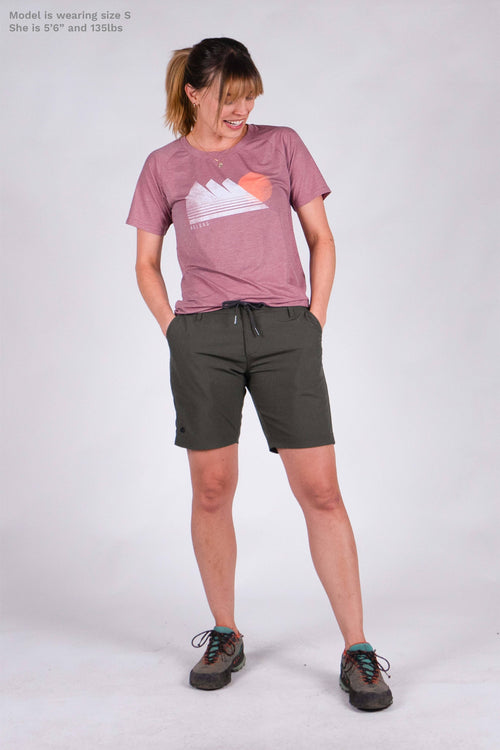 Women's 8" La Plata Hiking Shorts