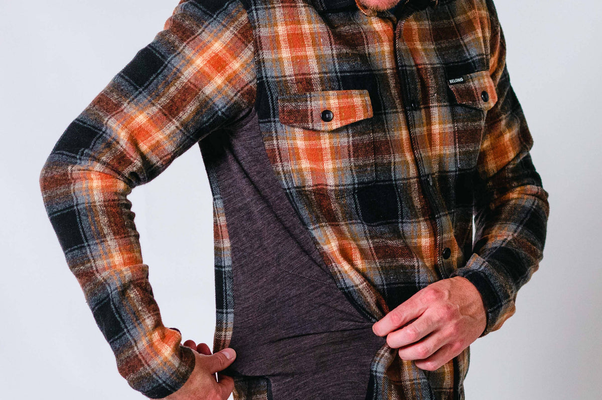 Belong Designs Deadline Tek Flannel