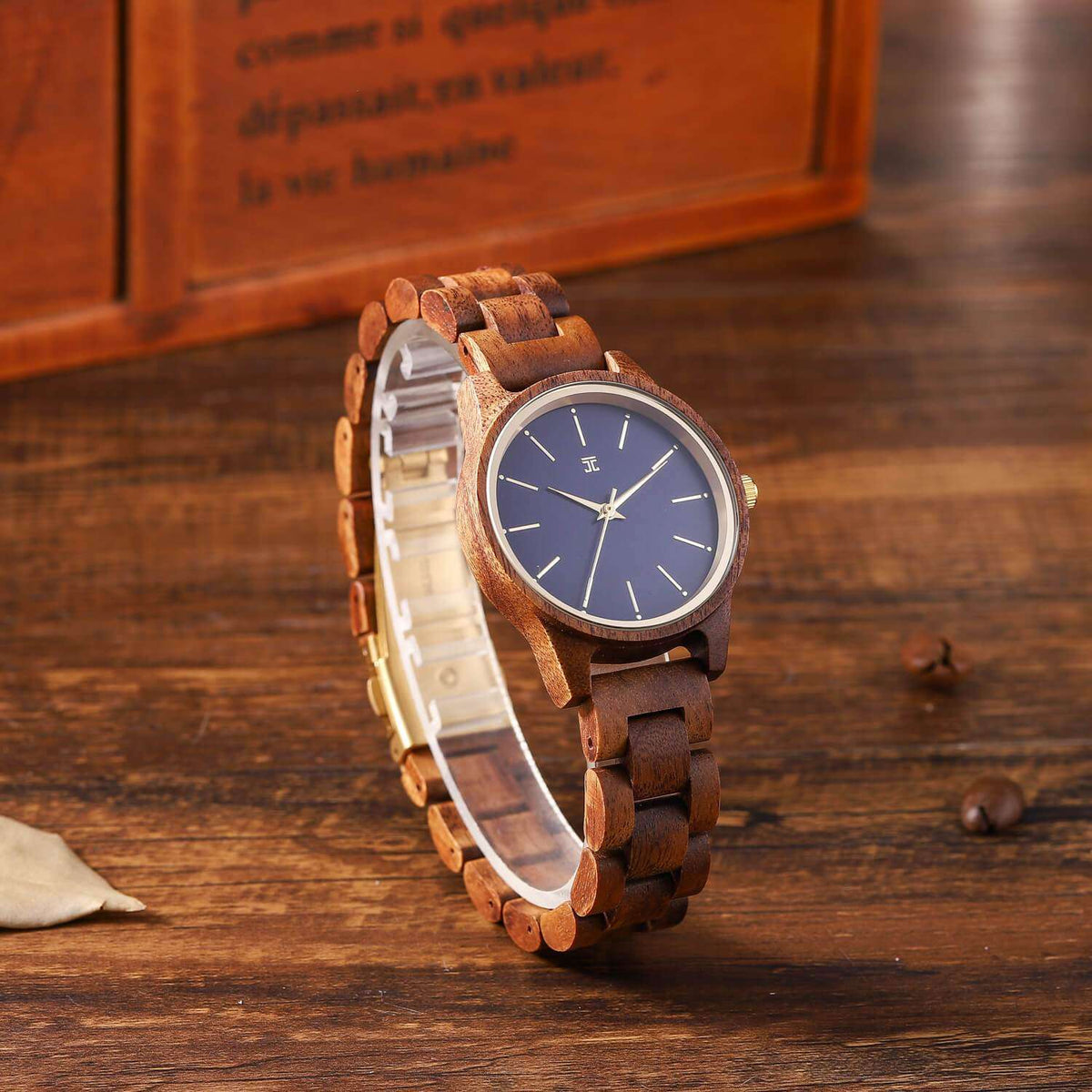 Joycoast Wood "Blue Sapphire" | Walnut Wood