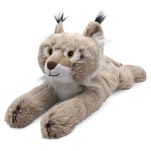 Warmies Plush Heated Stuffed Animals Bobcat