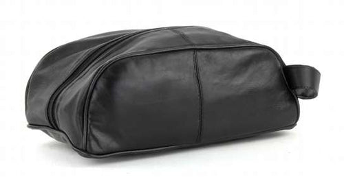 Leather Toiletry Bag