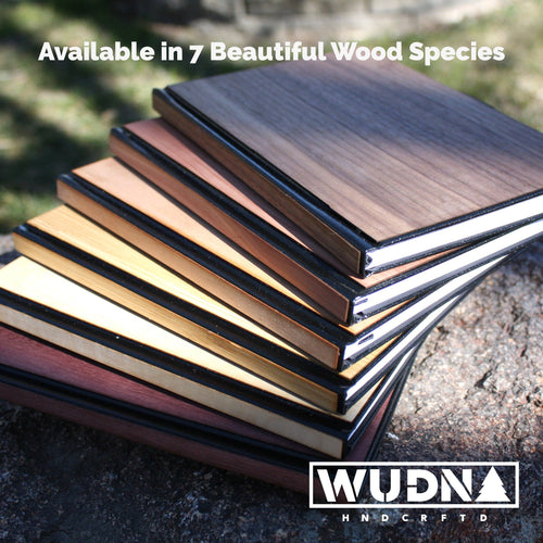 Handcrafted Wood Journal