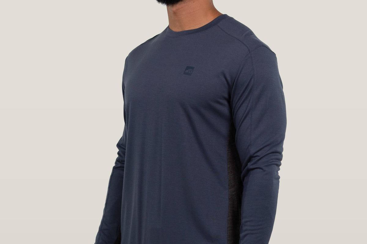 Belong Designs Men's Dyer Tek Long Sleeve