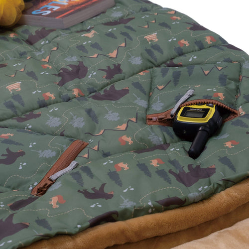 Sleep-N-Pack™ 2-in-1 Packable Sleeping Bag & Backpack