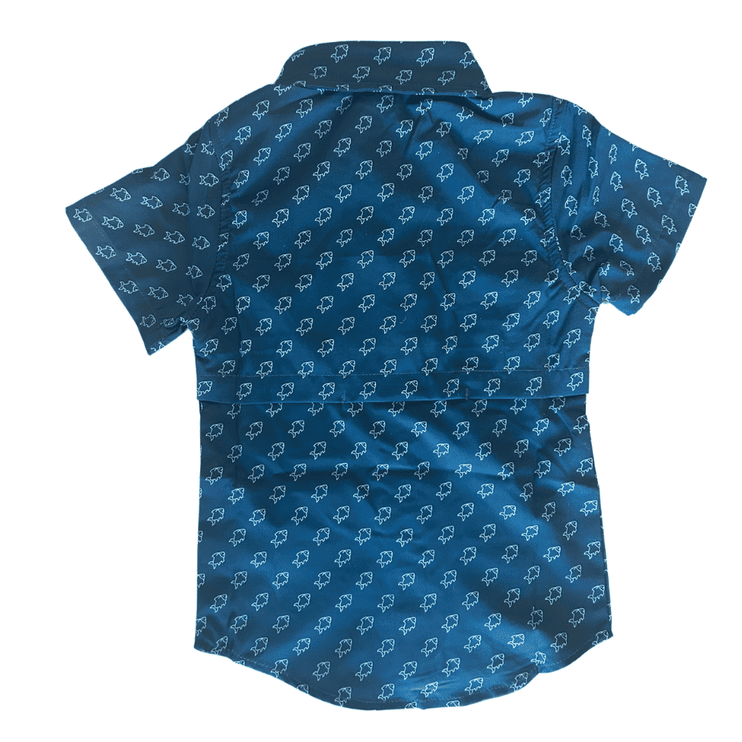 Keep the Littles Wild Kids Fishing Shirt