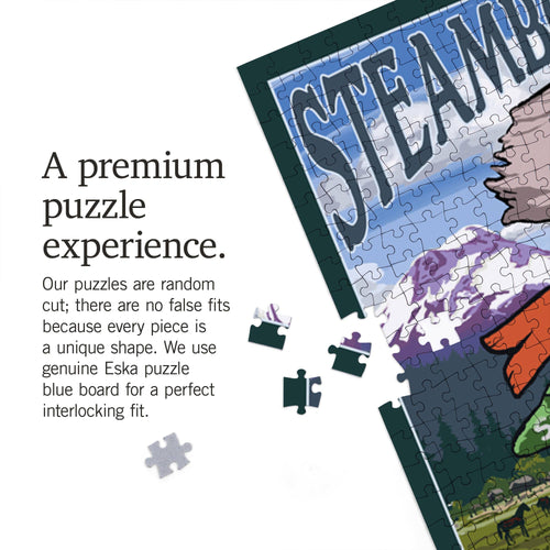 Steamboat Jigsaw Puzzles
