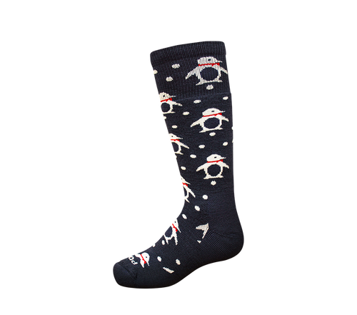 Penguins Socks Dark Navy OTC - Medium Cushion