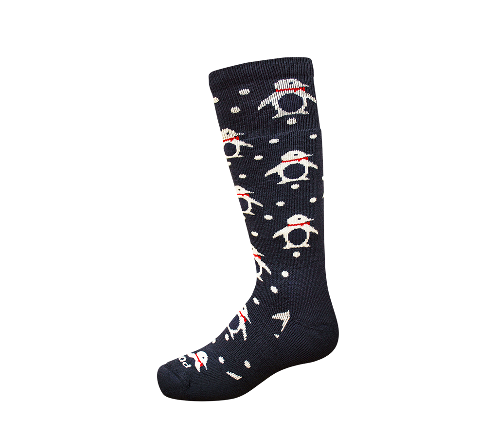 Penguins Socks Dark Navy OTC - Medium Cushion