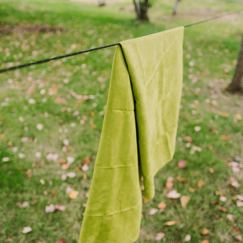 Quick Dry Microfiber Towel - With Extra Zippered Pocket
