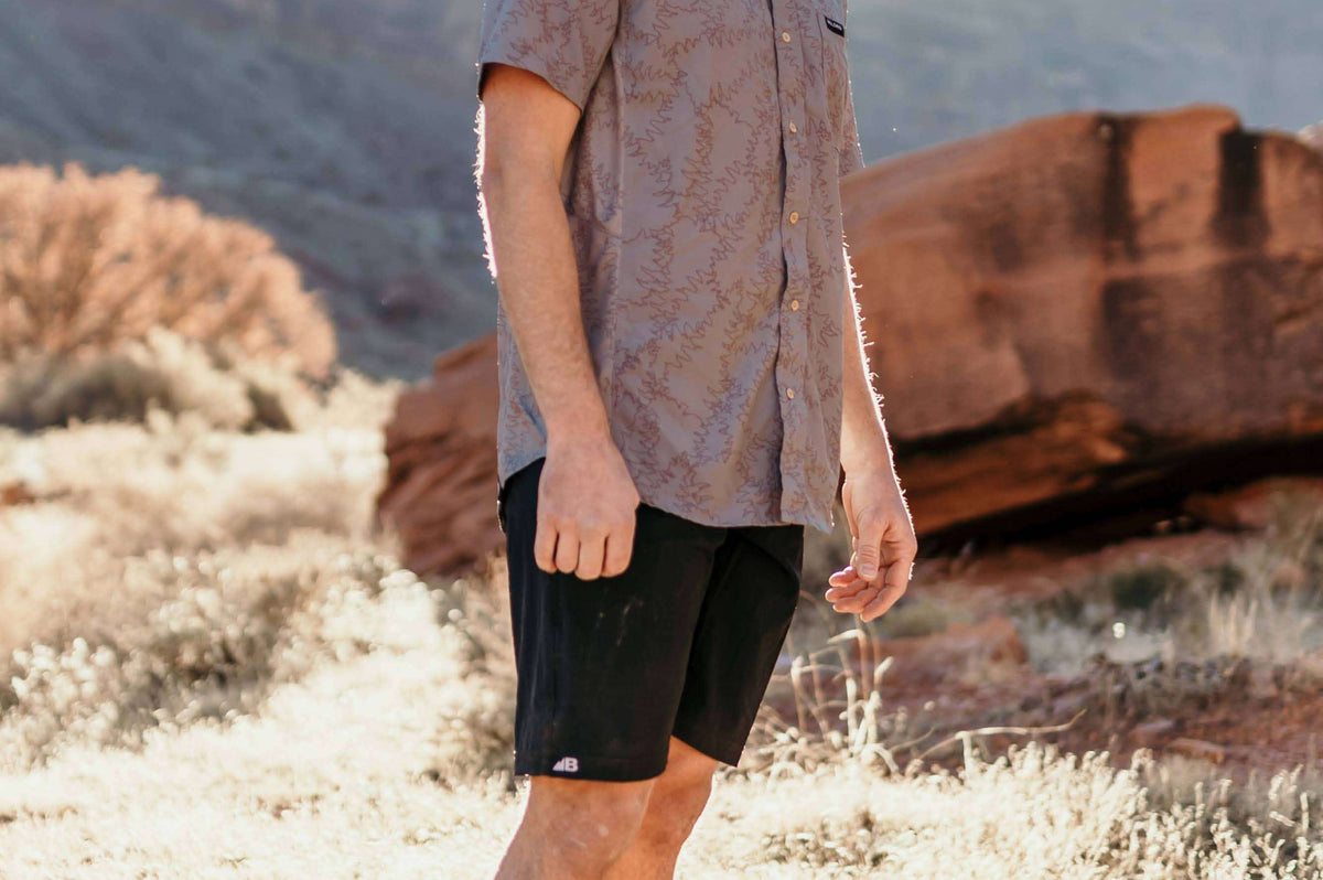 Belong Designs Vista Stretch Button Down