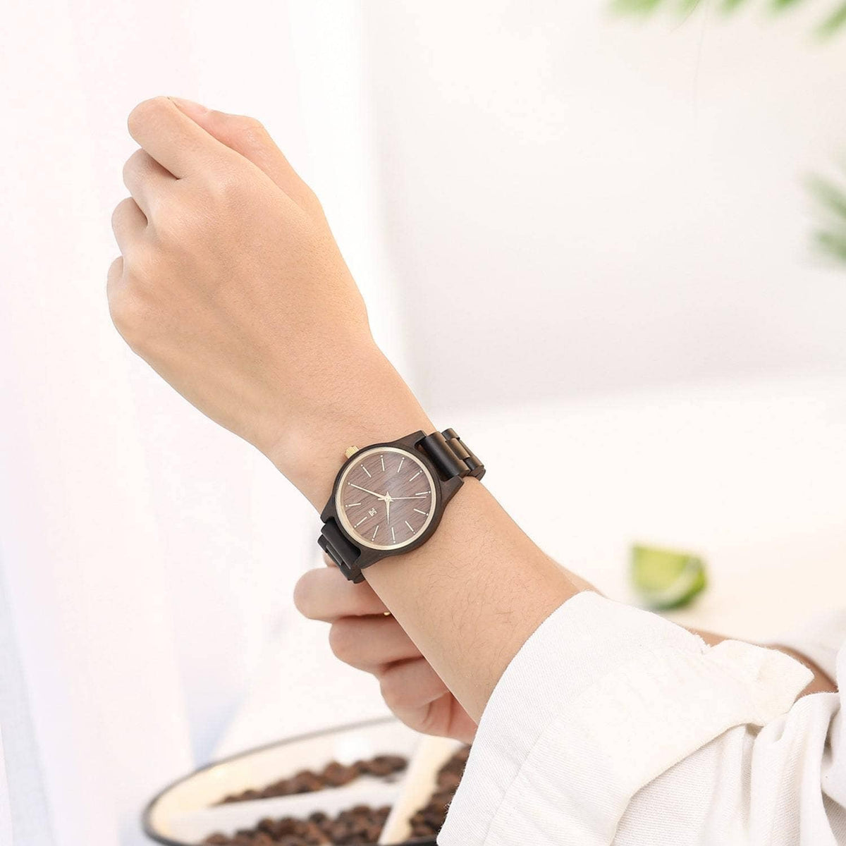Joycoast Wood "Tones" | Dark Sandalwood & Walnut