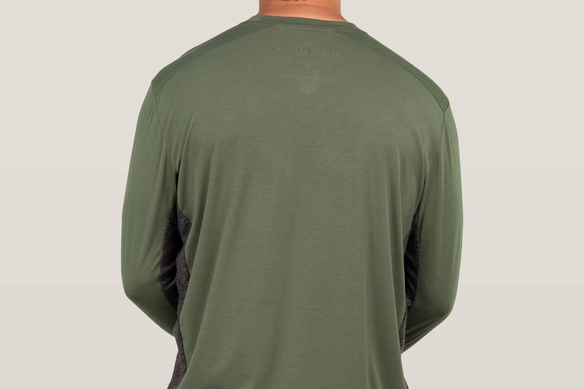 Belong Designs Men's Dyer Tek Long Sleeve