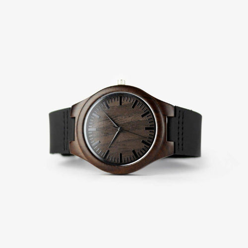 Classic - Black Sandalwood - Men's Watch