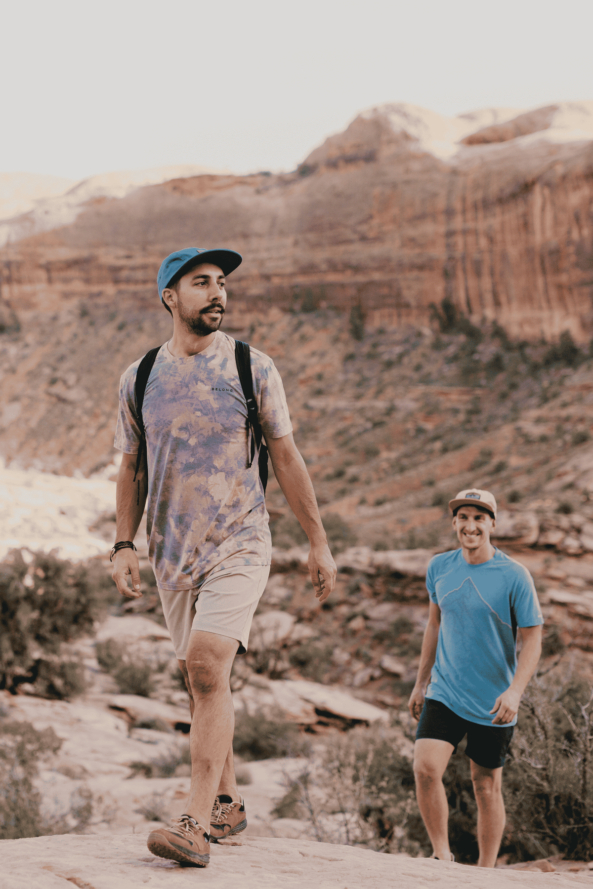 Belong Designs Men's 10" Rocky Mountain Board Shorts