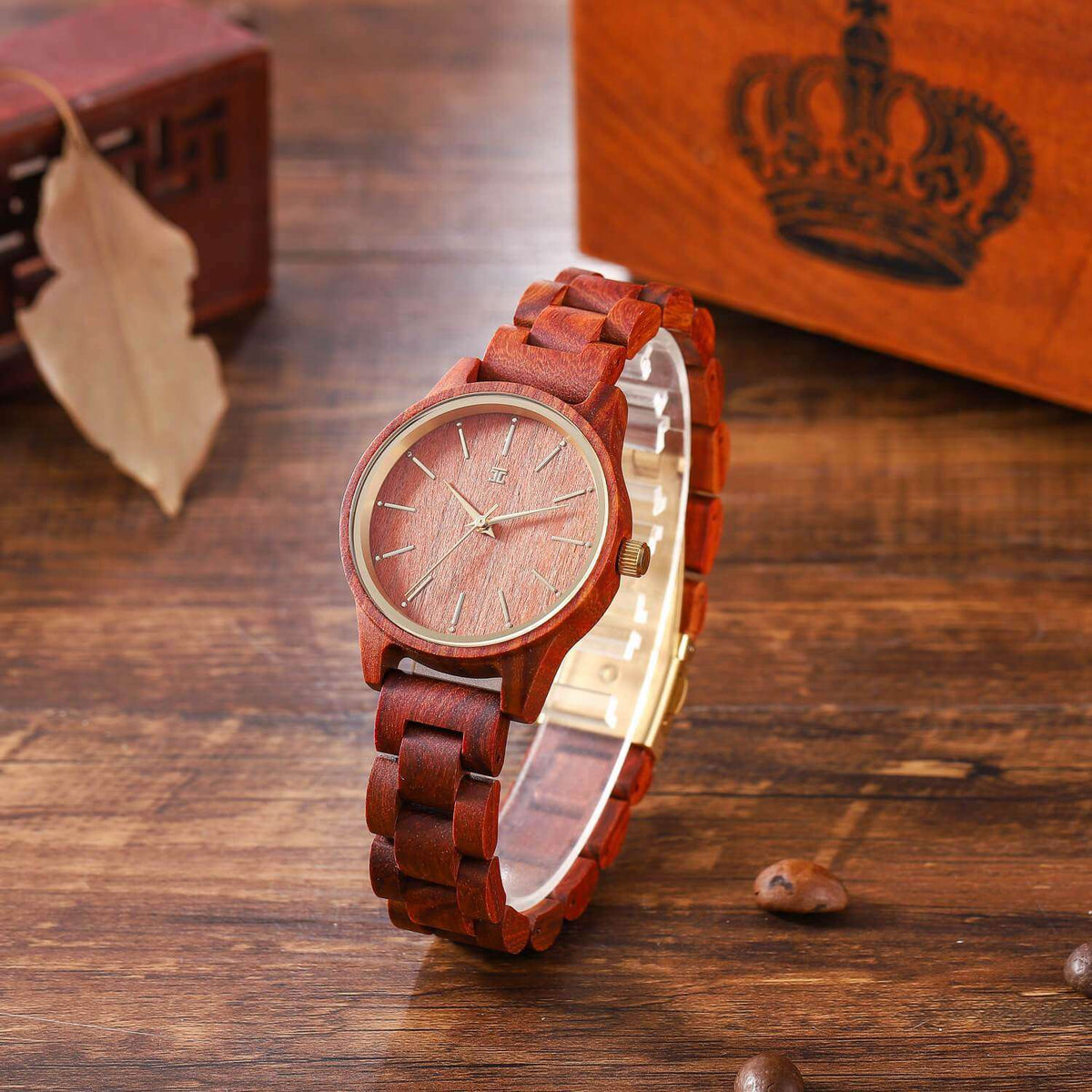 Joycoast Wood "Firecracker" | Red Sandalwood