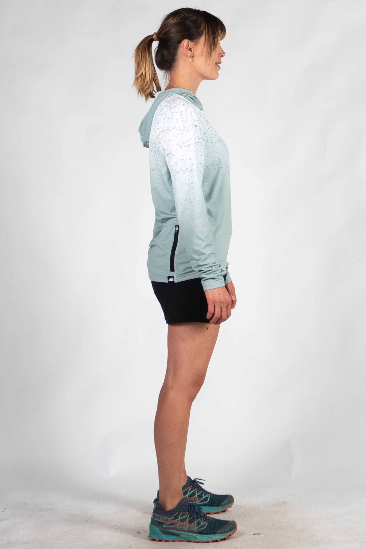 Belong Designs Women's Recycled Ascent UPF50 Sun Hoodie