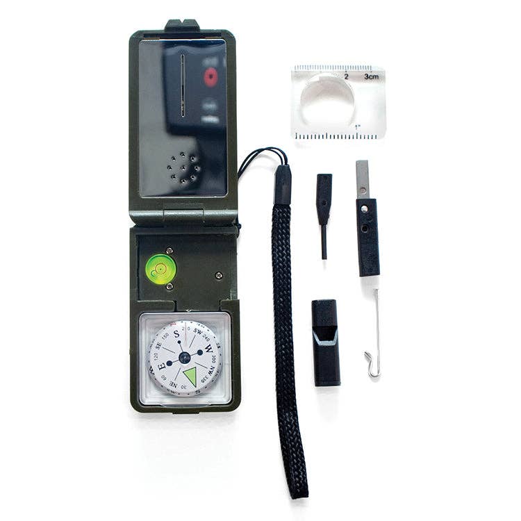 Kikkerland Design Inc Camping Survival Tool
