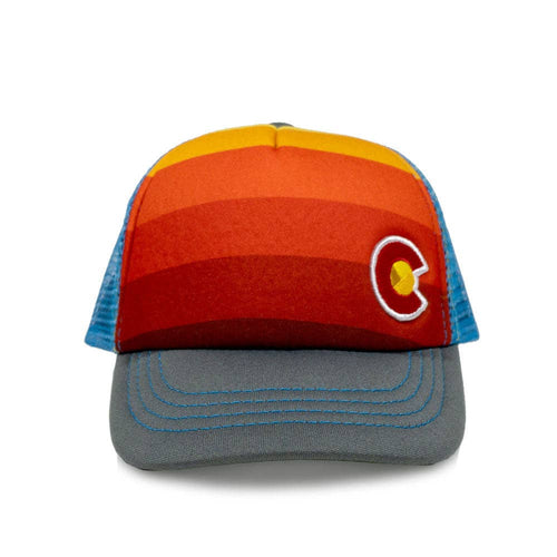 Kids' Fader Trucker Hat