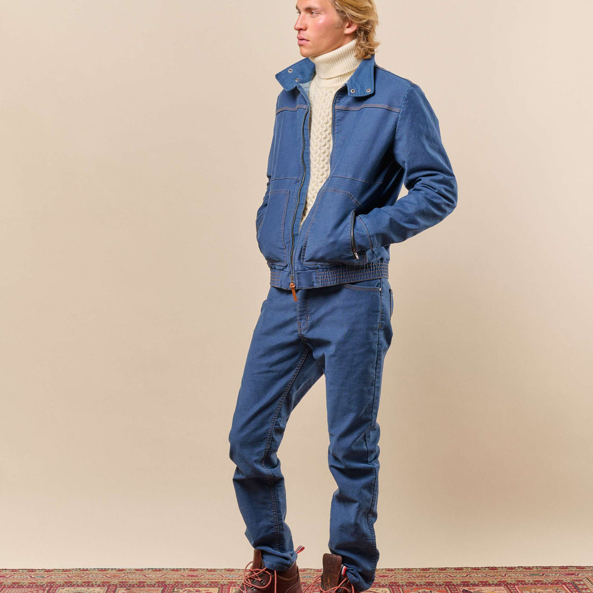 Amundsen Gard Moleskin Jacket - Mens