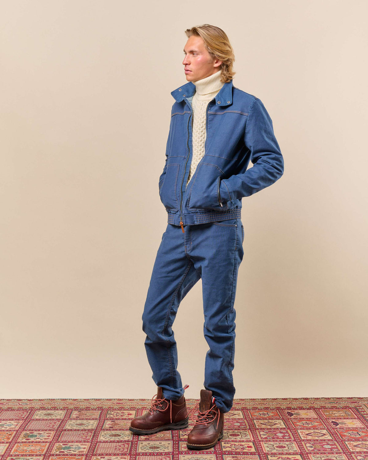 Amundsen Gard Moleskin Jacket - Mens