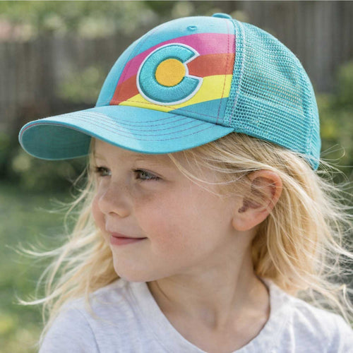 Kids' Colorado Incline Trucker Hats