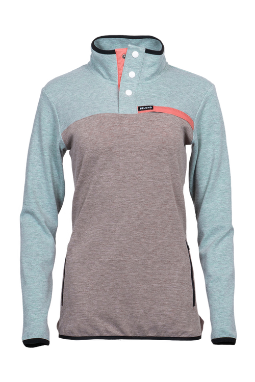Powell Fleece Pullover Vintage Green