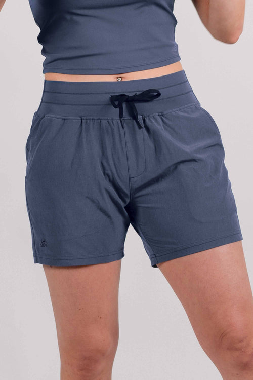 Women’s La Plata 5" High-Rise Hiking Shorts Dusk