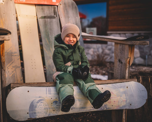 Kids Snow Suit