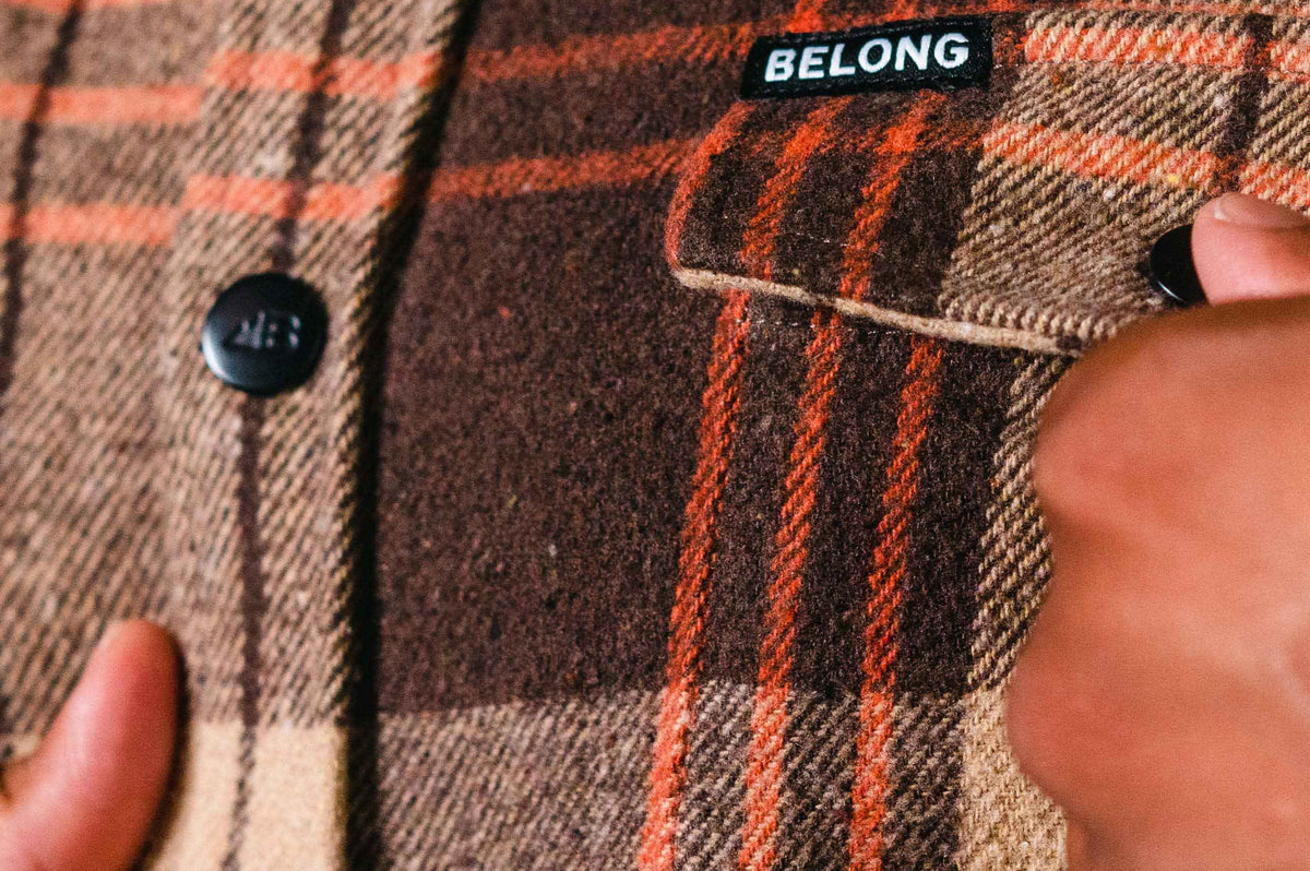 Belong Designs Deadline Tek Flannel