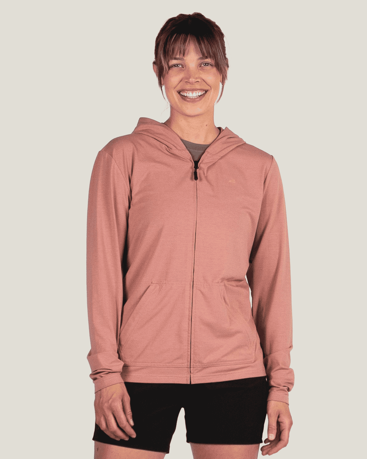 Belong Designs Women's Traverse Tek Hoodie