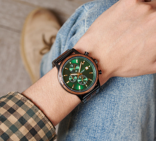 Imperial Everglade - Emerald - Men's Watch