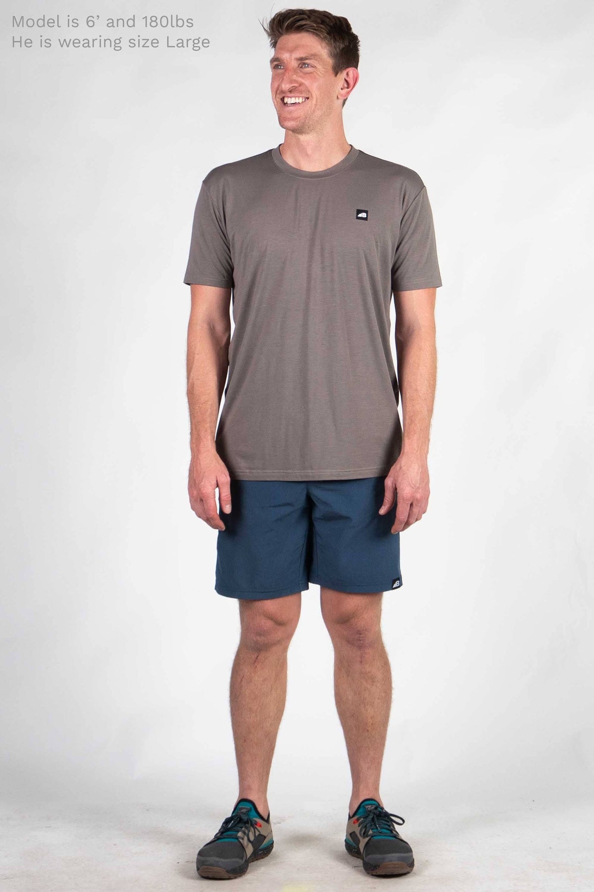 Men's Mountain Traverse Tek Tee