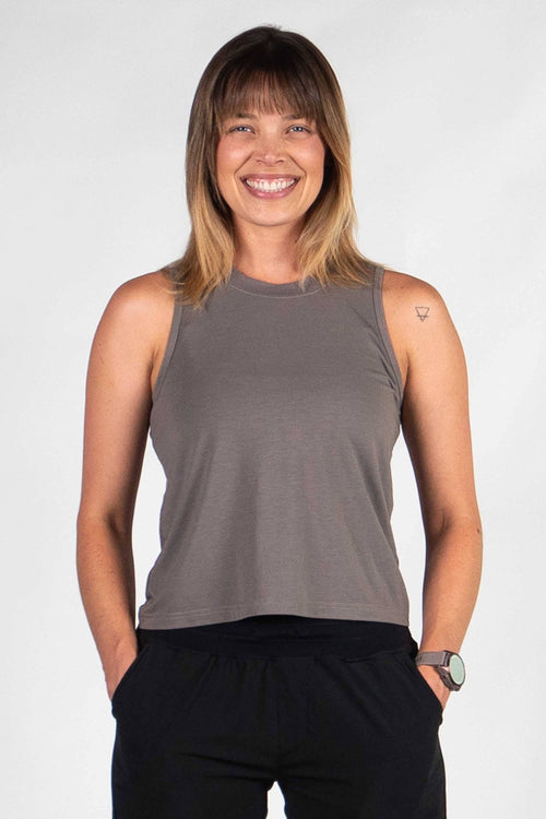 Women's High Country Crop Top