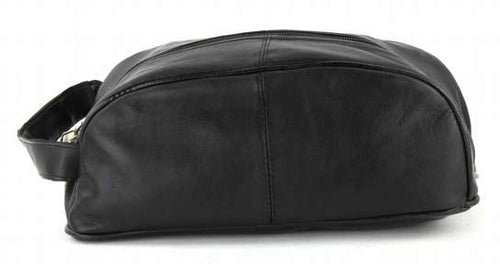 Leather Toiletry Bag