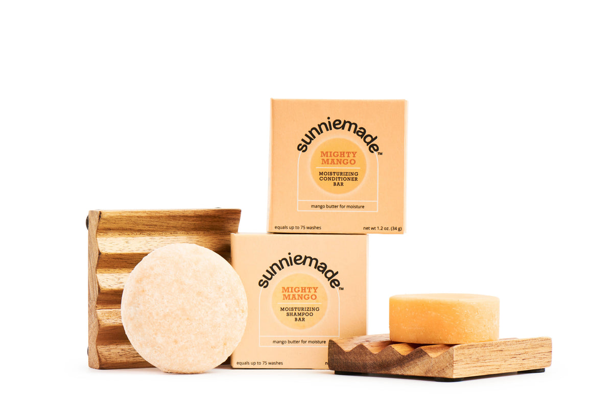 Sunniemade All-Natural Shampoo Bar