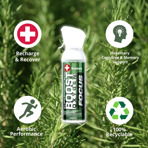 Boost Oxygen Supplemental Oxygen