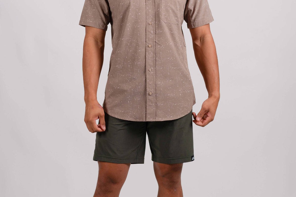 Belong Designs Vista Stretch Button Down