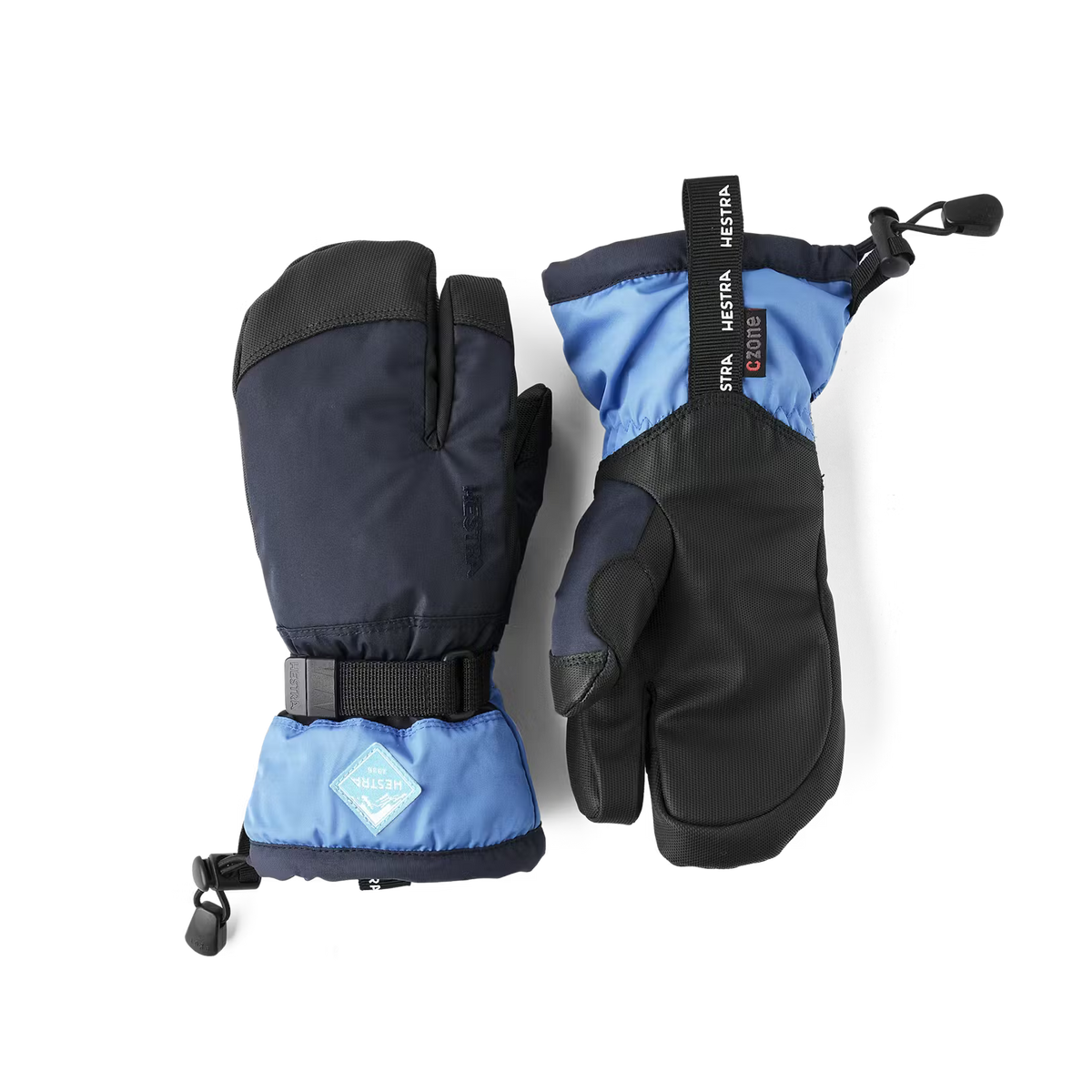 Gauntlet CZone Jr 3-Finger Dark Navy & Sky Blue Unisex